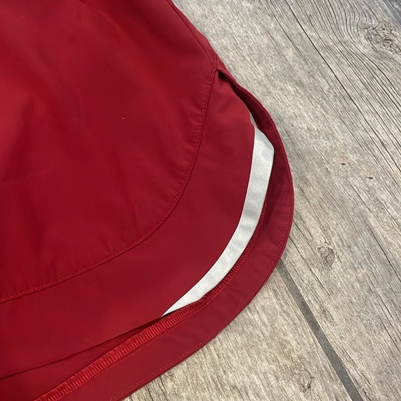 Alphalete Vibrant Red Shorts - Picture 4 of 7